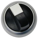 Eaton M22 Series 2 Position Selector Switch Head, 22 mm Cutout, Black Handle, IP66 216874 M22-WKV