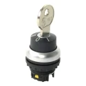 Eaton RMQ-Titan 3-position Momentary Key Switch Head 22 mm Cutout 216894 M22-WS3