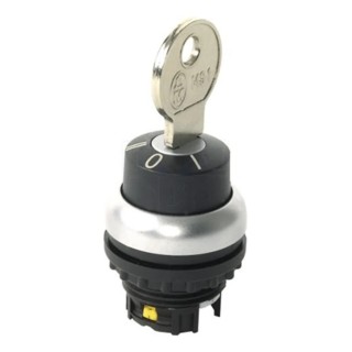 Eaton RMQ-Titan 3-position Momentary Key Switch Head 22 mm Cutout 216894 M22-WS3