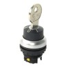 Eaton RMQ-Titan 3-position Momentary Key Switch Head 22 mm Cutout 216894 M22-WS3