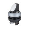 Cooper Bussmann RMQ-Titan Series 4 Position Selector Switch Head, 22 mm Cutout, Black Handle, IP66 279431 M22-WRK4