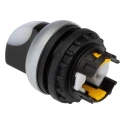 Eaton RMQ-Titan Series 3 Position Illuminated Selector Switch Head 22 mm Cutout White Handle IP66 216833 M22-WLK3-W