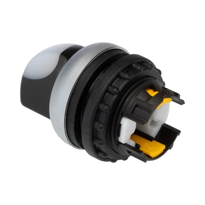 Eaton RMQ-Titan Series 3 Position Illuminated Selector Switch Head 22 mm Cutout White Handle IP66 216833 M22-WLK3-W
