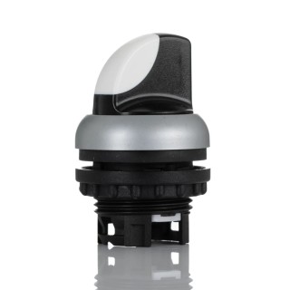 Eaton M22 Series 3 Position Selector Switch Head, 22 mm Cutout, Black Handle, IP66 216872 M22-WRK3