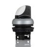 Eaton M22 Series 3 Position Selector Switch Head, 22 mm Cutout, Black Handle, IP66 216872 M22-WRK3