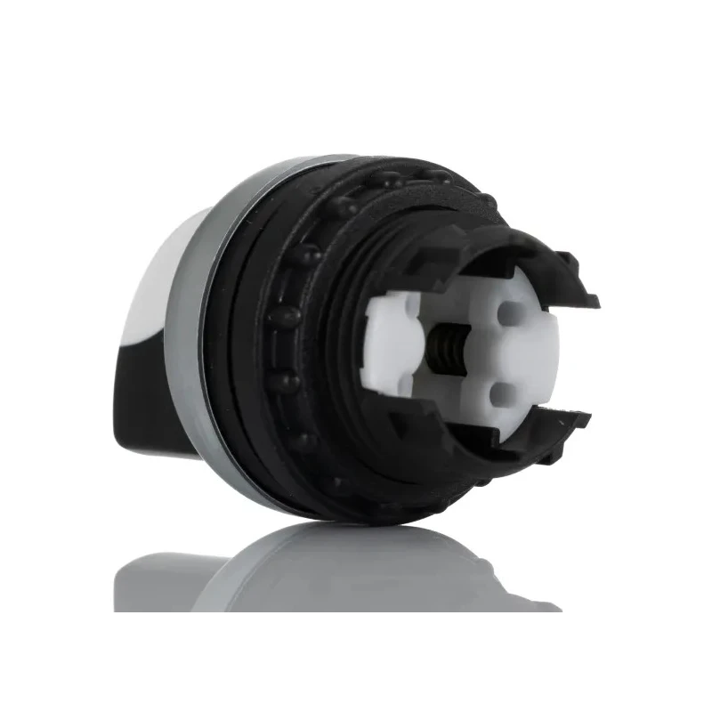 Eaton M22 Series 3 Position Selector Switch Head, 22 mm Cutout, Black Handle, IP66 216872 M22-WRK3