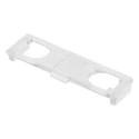 Eaton Dust Cover for Use With 22.5 mm Modular Pushbuttons Model 100647 M22-XKDP