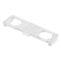 Eaton Dust Cover for Use With 22.5 mm Modular Pushbuttons Model 100647 M22-XKDP
