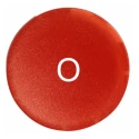 Eaton Illuminated Momentary Button Lens 22 mm Cutout Diameter RMQ-Titan Series 218159 M22-XDL-R-X0