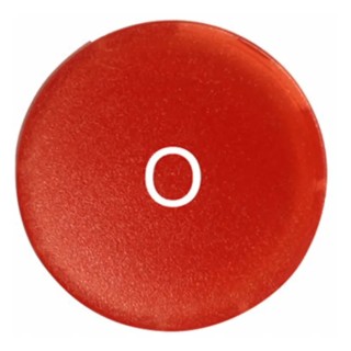 Eaton Illuminated Momentary Button Lens 22 mm Cutout Diameter RMQ-Titan Series 218159 M22-XDL-R-X0