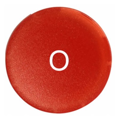 Eaton Illuminated Momentary Button Lens 22 mm Cutout Diameter RMQ-Titan Series 218159 M22-XDL-R-X0