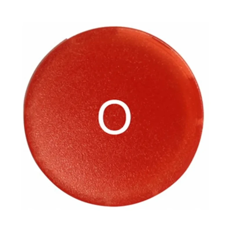 Eaton Illuminated Momentary Button Lens 22 mm Cutout Diameter RMQ-Titan Series 218159 M22-XDL-R-X0