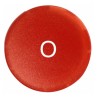 Eaton Illuminated Momentary Button Lens 22 mm Cutout Diameter RMQ-Titan Series 218159 M22-XDL-R-X0