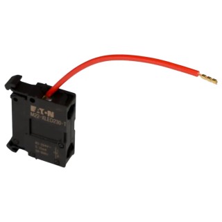 Eaton RMQ Titan M22 Series Test Element LED Illumination 264V AC Screw Terminal 37mm x 10mm x 30mm 231080 M22-XLED230-T
