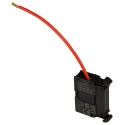 Eaton RMQ Titan M22 Series Test Element LED Illumination 264V AC Screw Terminal 37mm x 10mm x 30mm 231080 M22-XLED230-T