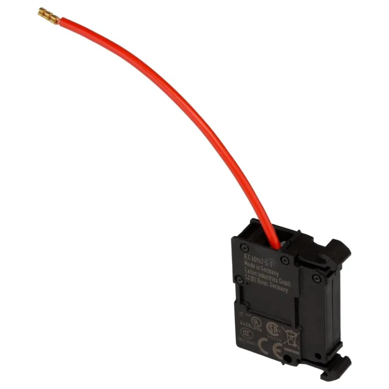 Eaton RMQ Titan M22 Series Test Element LED Illumination 264V AC Screw Terminal 37mm x 10mm x 30mm 231080 M22-XLED230-T