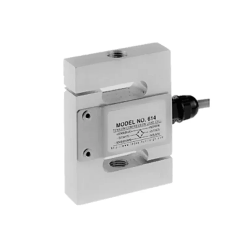 Tedea Huntleigh Aluminium Load Cell, Model , 50-500 kg Capacity, IP67 Rated, Cable Terminal, Model 614 00614-050K-C3-01X