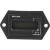 Curtis 6 Digit LCD Panel Mount Hour Meter 230V AC Solid-State Electrical Reset 700TXR002N-48150D100230A