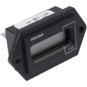 Curtis 6 Digit LCD Panel Mount Hour Meter 230V AC Solid-State Electrical Reset 700TXR002N-48150D100230A