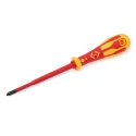 CK Insulated Pozidriv and Slotted Screwdriver Set, 5-Piece, VDE Approved, 100-125 mm T49283D
