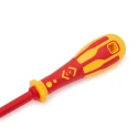 CK Insulated Pozidriv and Slotted Screwdriver Set, 5-Piece, VDE Approved, 100-125 mm T49283D