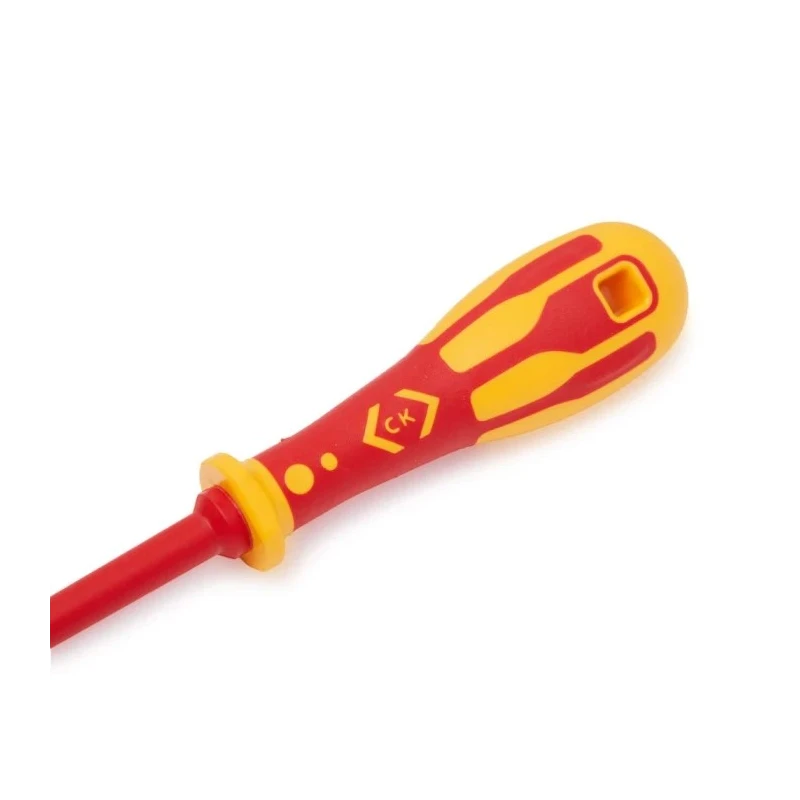CK Insulated Pozidriv and Slotted Screwdriver Set, 5-Piece, VDE Approved, 100-125 mm T49283D