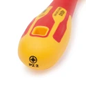 CK Insulated Pozidriv and Slotted Screwdriver Set, 5-Piece, VDE Approved, 100-125 mm T49283D
