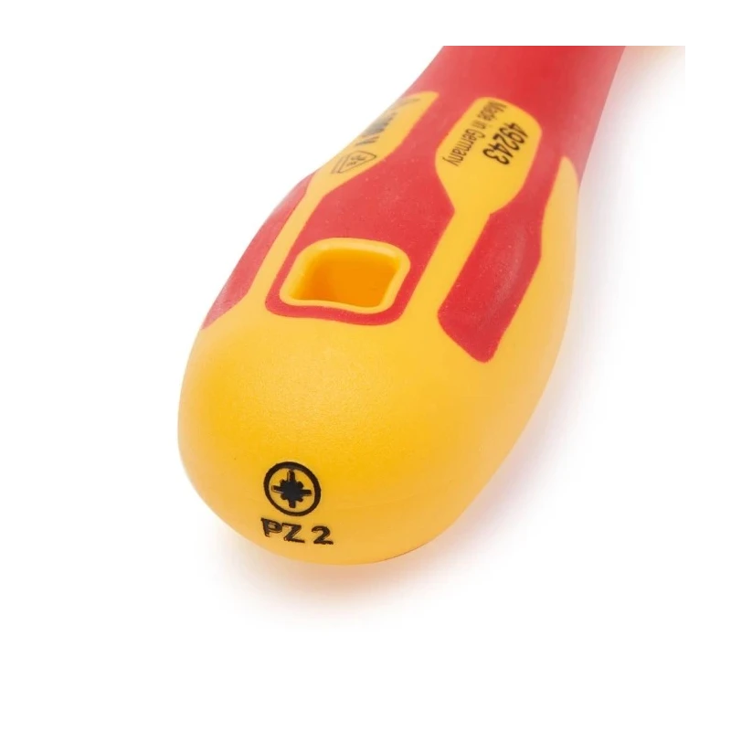 CK Insulated Pozidriv and Slotted Screwdriver Set, 5-Piece, VDE Approved, 100-125 mm T49283D