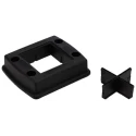 RS PRO Cable Gland Kit with 2 Pieces Polyamide 6.6 IP66 Halogen-Free Durable Frame and Adjustable Inlays 185-6068