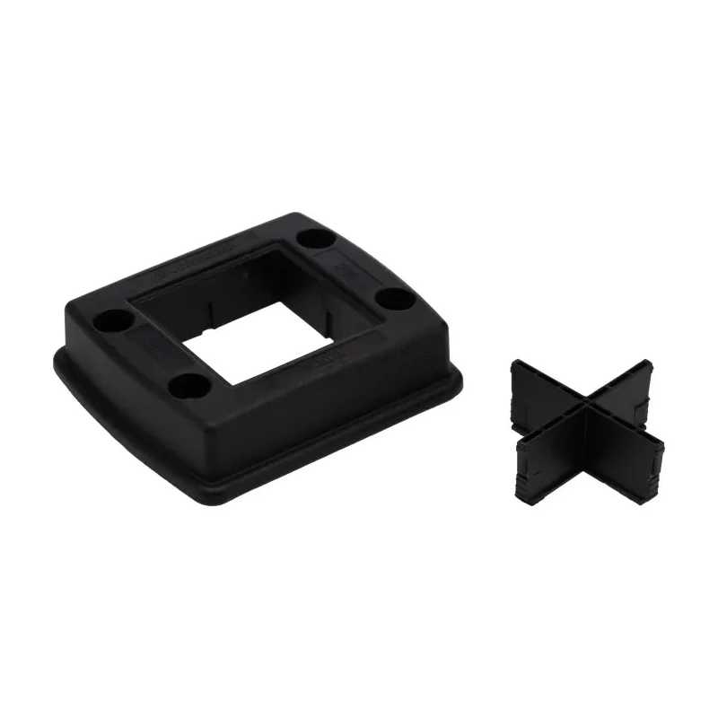 RS PRO Cable Gland Kit with 2 Pieces Polyamide 6.6 IP66 Halogen-Free Durable Frame and Adjustable Inlays 185-6068