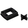 RS PRO Cable Gland Kit with 2 Pieces Polyamide 6.6 IP66 Halogen-Free Durable Frame and Adjustable Inlays 185-6068