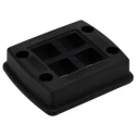 RS PRO Cable Gland Kit with 2 Pieces Polyamide 6.6 IP66 Halogen-Free Durable Frame and Adjustable Inlays 185-6068