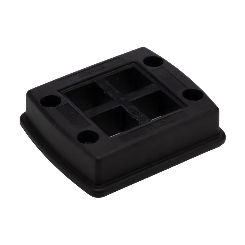 RS PRO Cable Gland Kit with 2 Pieces Polyamide 6.6 IP66 Halogen-Free Durable Frame and Adjustable Inlays 185-6068