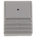 RS PRO 10 Cable Gland Kit with 1 x Grey Small Plug-in Seal 20.3mm x 20.3mm Cable Diameter Max 2mm 185-6073