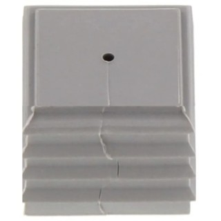 RS PRO 10 Cable Gland Kit with 1 x Grey Small Plug-in Seal 20.3mm x 20.3mm Cable Diameter Max 2mm 185-6073
