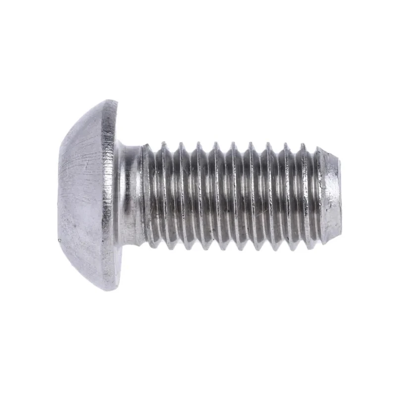 RS PRO Stainless Steel Bright Zinc Hex Socket Cap Screw M8 x 16 mm 10.9 Grade 185-5794