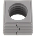 RS PRO Cable Gland Kit 10 Pieces with 1 x Seal, Grey, IP66 Rated, Model 185-6080