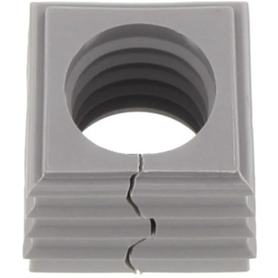 RS PRO Cable Gland Kit 10 Pieces with 1 x Seal, Grey, IP66 Rated, Model 185-6080