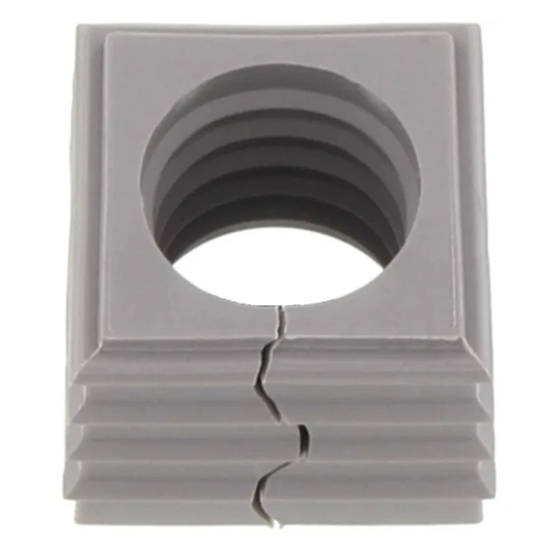 RS PRO Cable Gland Kit 10 Pieces with 1 x Seal, Grey, IP66 Rated, Model 185-6080