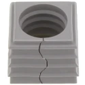 RS PRO 10 Piece Cable Gland Kit with 1 x Seal, Plug-in Mounting, Halogen-free, 15mm Cable Diameter 185-6081