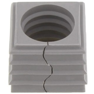 RS PRO 10 Piece Cable Gland Kit with 1 x Seal, Plug-in Mounting, Halogen-free, 15mm Cable Diameter 185-6081