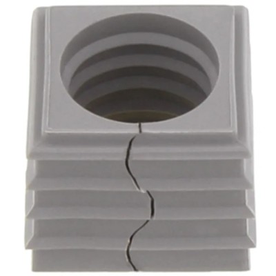 RS PRO 10 Piece Cable Gland Kit with 1 x Seal, Plug-in Mounting, Halogen-free, 15mm Cable Diameter 185-6081