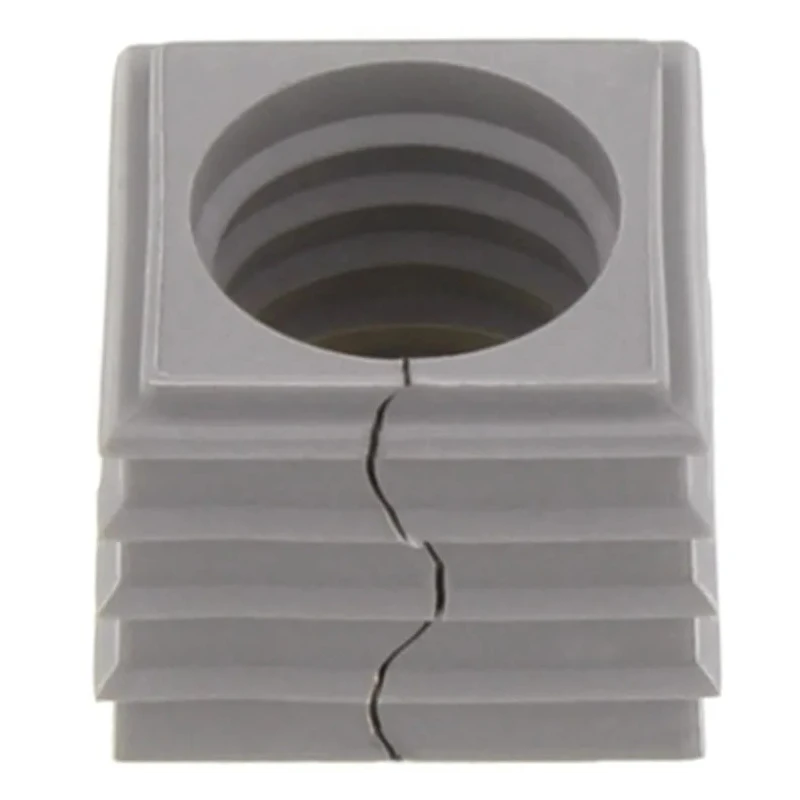 RS PRO 10 Piece Cable Gland Kit with 1 x Seal, Plug-in Mounting, Halogen-free, 15mm Cable Diameter 185-6081