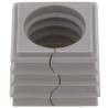 RS PRO 10 Piece Cable Gland Kit with 1 x Seal, Plug-in Mounting, Halogen-free, 15mm Cable Diameter 185-6081