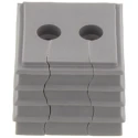 RS PRO 10 Cable Gland Kit with 1 x Seal, Grey, IP66 Rated, RoHS Compliant 185-6082