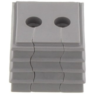 RS PRO 10 Cable Gland Kit with 1 x Seal, Grey, IP66 Rated, RoHS Compliant 185-6082