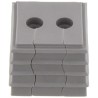 RS PRO 10 Cable Gland Kit with 1 x Seal, Grey, IP66 Rated, RoHS Compliant 185-6082