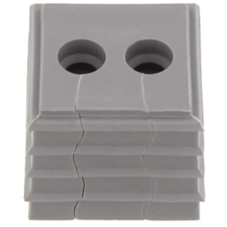RS PRO 10 Cable Gland Kit with 1 x Seal, Series, Suitable for Cable Diameter up to 6mm, Dimensions 20.3mm x 20.3mm 185-6083