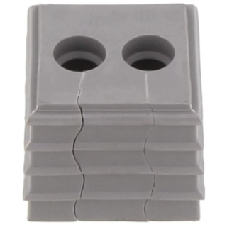 RS PRO 10 Cable Gland Kit, Series RS PRO, 10 Pieces, Seal 20.3mm x 20.3mm, Fits Cable Diameter up to 6.5mm 185-6088