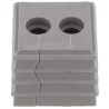 RS PRO 10 Cable Gland Kit, Series RS PRO, 10 Pieces, Seal 20.3mm x 20.3mm, Fits Cable Diameter up to 6.5mm 185-6088